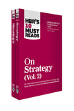 Front cover of the book 'HBR's 10 Must Reads on Strategy 2-Volume Collection' by Review, Harvard Business.