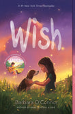 Front cover of the book 'Wish' by Barbara OConnor.