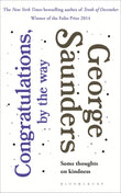 Front cover of the book 'Congratulations By The Way' by Saunders, George.