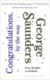 Front cover of the book 'Congratulations By The Way' by Saunders, George.