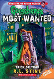 Front cover of the Paperback book 'Goosebumps Most Wanted Special Edition: Trick or Trap R.L.STINE' by R.l Stine.