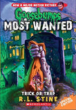 Front cover of the Paperback book 'Goosebumps Most Wanted Special Edition: Trick or Trap R.L.STINE' by R.l Stine.