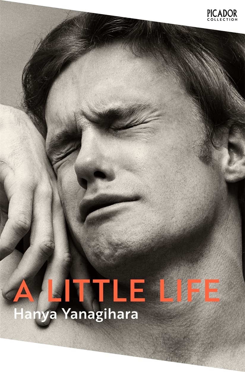 Front cover of the book 'A Little Life*' by Hanya Yanagihara.