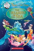 Front cover of the book 'The Treasure of the Sea: A Geronimo Stilton Adventure' by Thea Stilton.