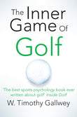 Front cover of the book 'The Inner Game of Golf' by W Timothy Gallwey.