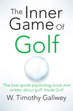 Front cover of the book 'The Inner Game of Golf' by W Timothy Gallwey.