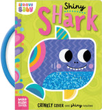 Front cover of the book 'Make Believe Ideas Groovy Baby Shiny Shark.' by Scott Barker.