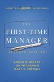 The First-Time Manager (First-Time Manager Series) Paperback -by Jim McCormick