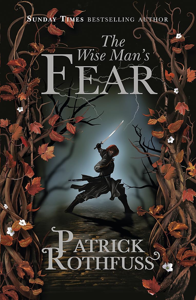 Front cover of the book 'Wise Man's Fear (Kingkiller Chronicle)' by Patrick Rothfuss.