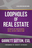 Loopholes of Real Estate - Paperback image 1