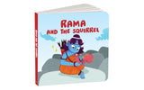 Front cover of the book 'Tales of Hindu Gods and Goddesses: Ram and the Squirrel' by Pengiun.