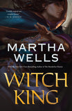 Front cover of the book 'Witch King' by Martha Wells.