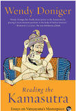 Front cover of the book 'Reading the Kamasutra: Essays on Vatsyayana's Masterpiece' by Wendy Doniger.