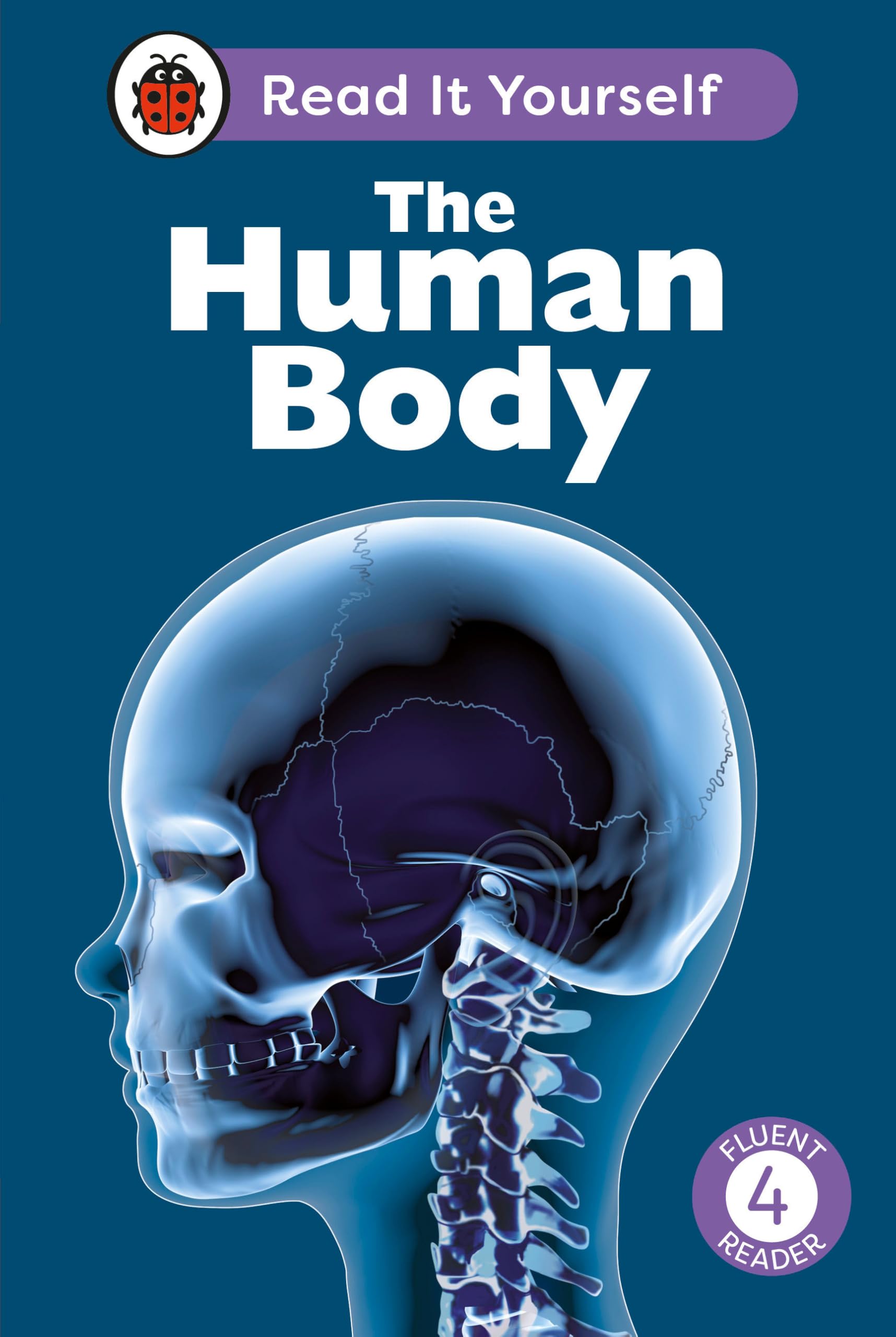 Front cover of the book 'The Human Body: Read It Yourself - Level 4 Fluent Reader (Ladybird Readers)' by Ladybird.
