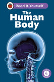 Front cover of the book 'The Human Body: Read It Yourself - Level 4 Fluent Reader (Ladybird Readers)' by Ladybird.