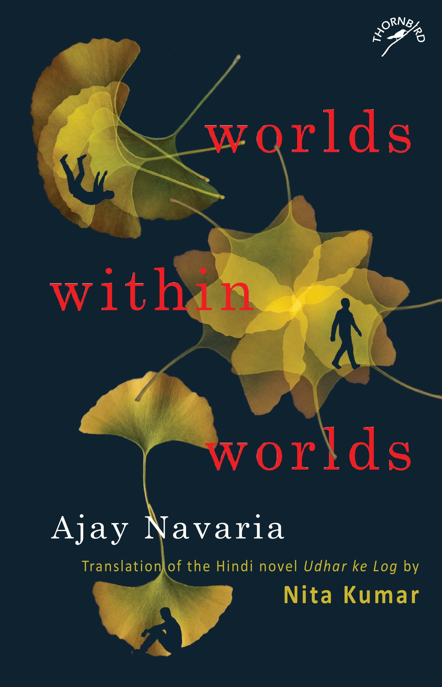 Front cover of the book 'Niyogi Books Worlds Within Worlds' by Ajay Navaria.