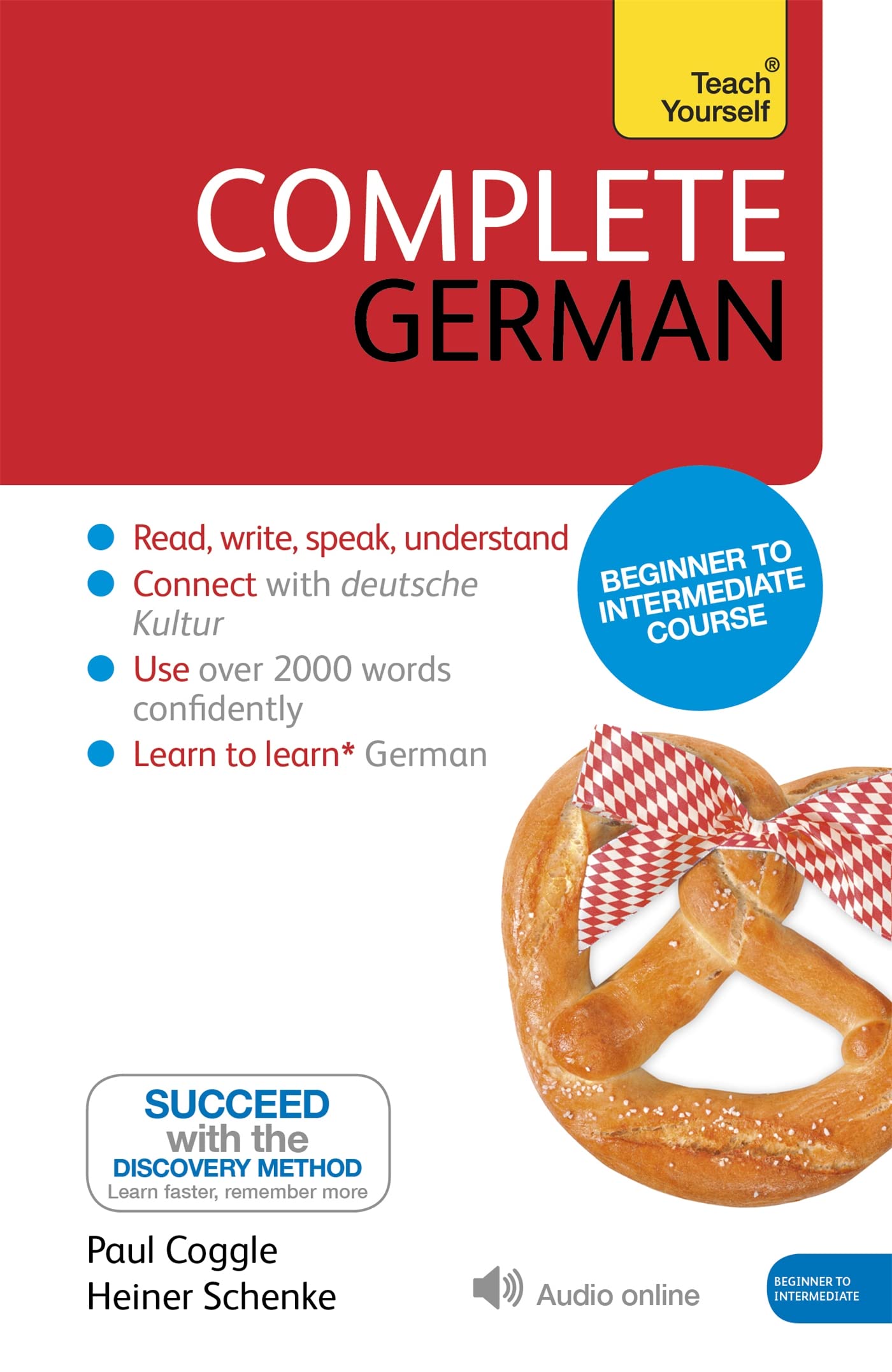 Front cover of the book 'complete german. by paul coggle, heiner schenke' by Coggle, Paul/Schenke, Heiner.