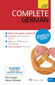 Front cover of the book 'complete german. by paul coggle, heiner schenke' by Coggle, Paul/Schenke, Heiner.