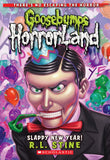 Front cover of the book 'Slappy New Year! (Goosebumps HorrorLand No. 18)' by Stine R. L..