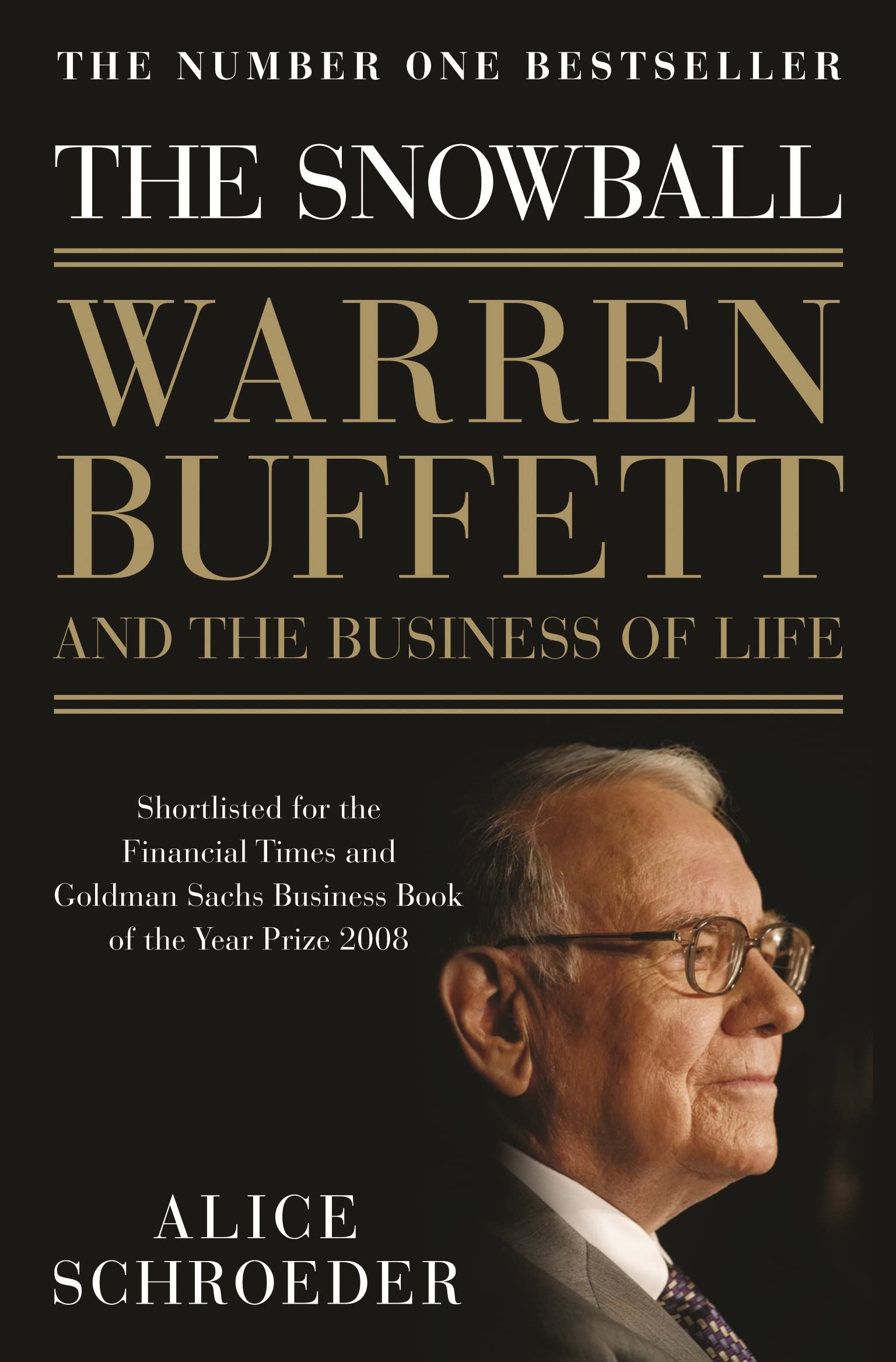 Front cover of the Paperback book 'The Snowball: Warren Buffett and the Business of Life' by Bloomsbury.