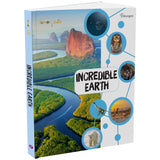 Front cover of the book 'Incredible Earth' by Parragon.