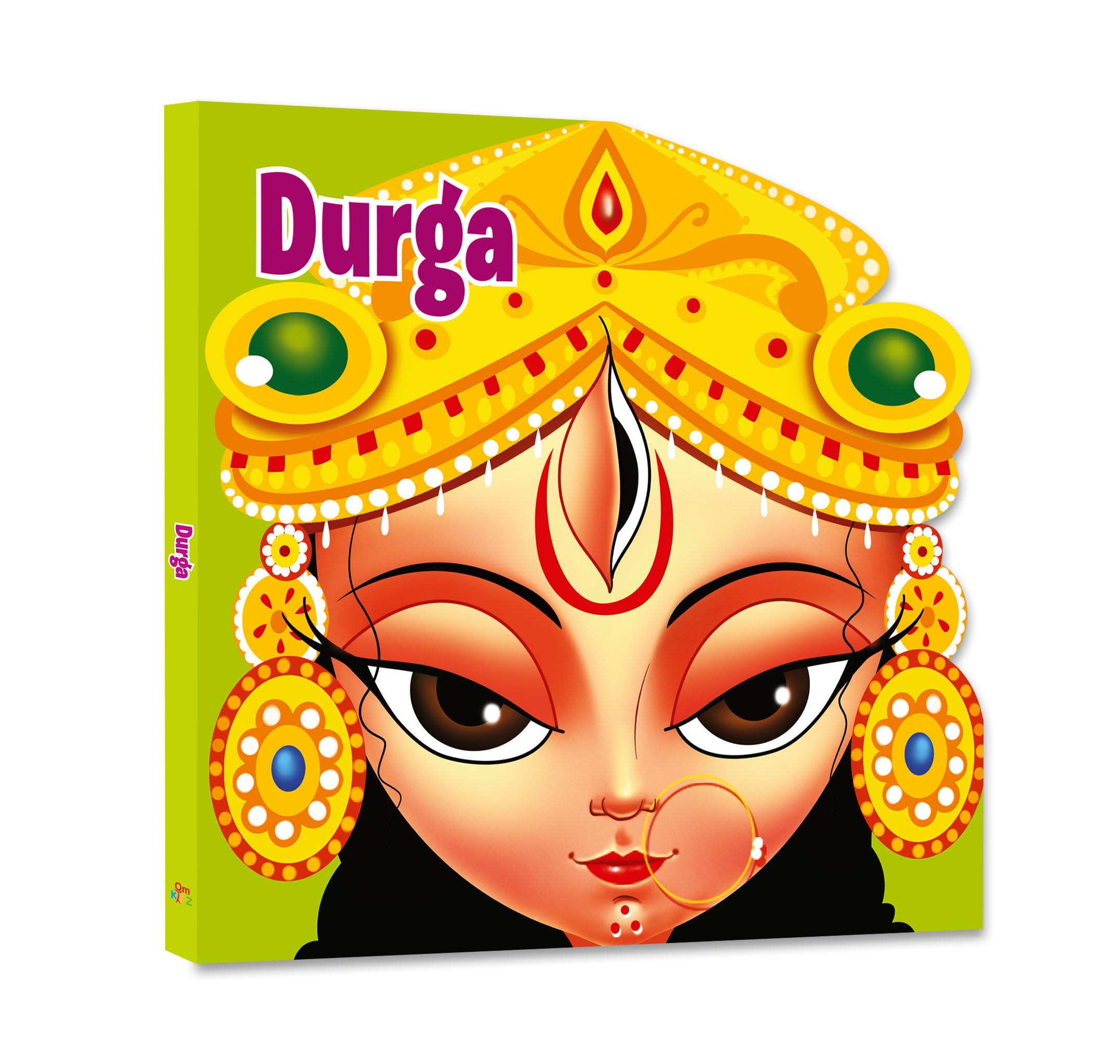 Front cover of the book 'Durga' by Na.
