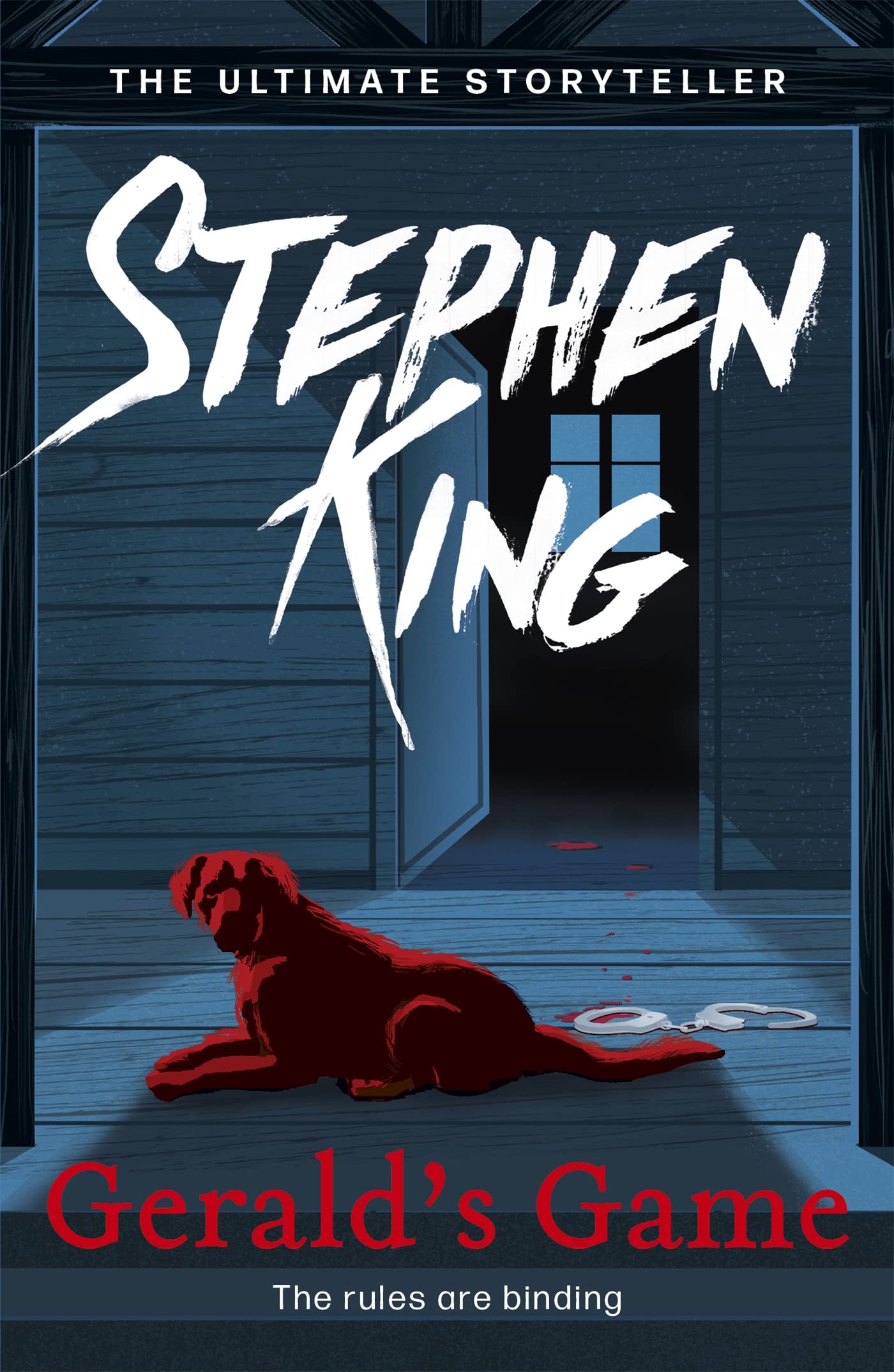 Front cover of the book 'Gerald's Game' by King, Stephen.