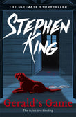Front cover of the book 'Gerald's Game' by King, Stephen.