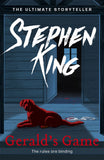 Front cover of the book 'Gerald's Game' by King, Stephen.