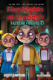 Front cover of the book 'FIVE NIGHTS AT FREDDY'S FAZBEAR FRIGHTS #9: THE PUPPET CARVER' by Scott Cawthon and Elley Cooper.