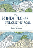 Front cover of the book 'The Mindfulness Colouring Book: Anti-Stress Art Therapy for Busy People' by Emma Farrarons.