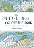 Front cover of the book 'The Mindfulness Colouring Book: Anti-Stress Art Therapy for Busy People' by Emma Farrarons.