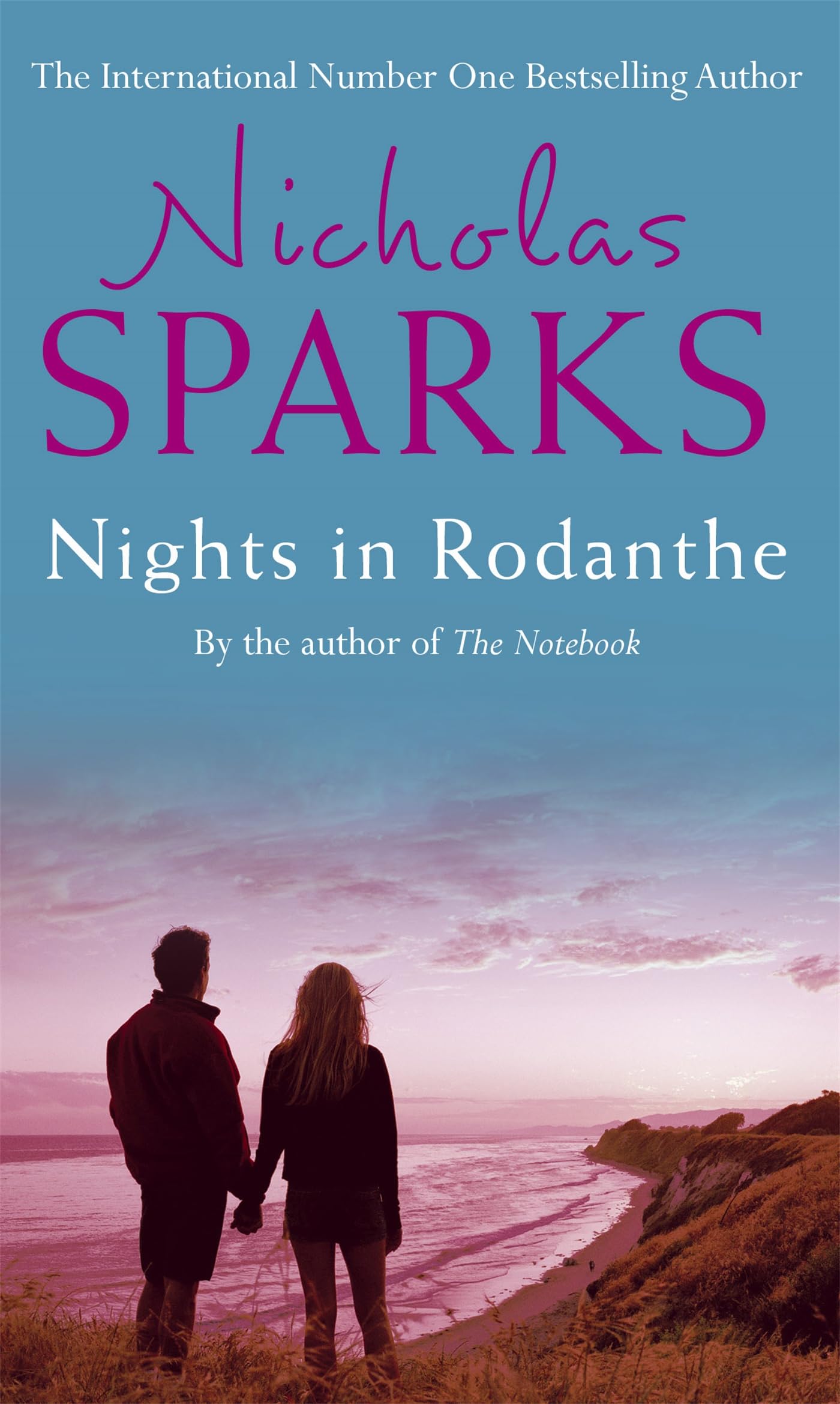 Front cover of the Paperback book 'Nights in Rodanthe NICHOLAS SPARKS' by Sparks Nicholas.