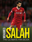 Front cover of the book 'Mohamed Salah: The Ultimate Fan Book' by Besley, Adrian.