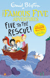 Front cover of the book 'Famous Five Colour Short Stories: Five to the Rescue! (Famous Five: Short Stories)' by Blyton, Enid.