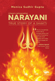 Front cover of the book 'Narayani:True Story Of A Sati' by Monica Sudhir Gupta.