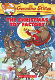 Front cover of the book 'The Christmas Toy Factory (Geronimo Stilton, No. 27)' by Stilton Geronimo.