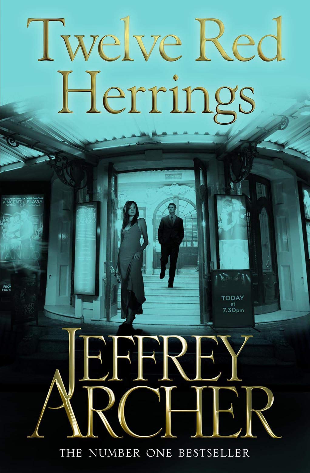 Front cover of the book 'Twelve Red Herrings' by Archer,Jeffrey.