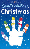 Front cover of the book 'See, Touch, Feel: Christmas' by Roger Priddy.