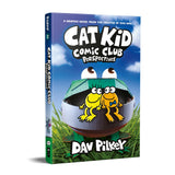 Front cover of the book 'Best Seller Cat Kid Comic Club: Perspectives: A Graphic Novel (Cat Kid Comic Club #2): From the Creator of Dog Man' by Ana Huang.