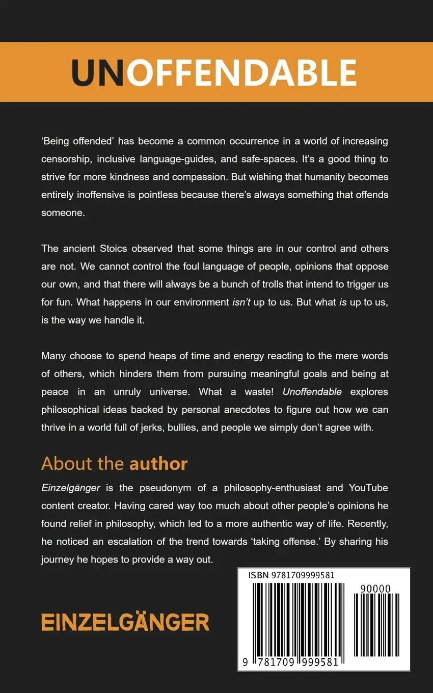 Unoffendable ( Paperback ) image 2
