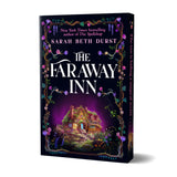 Front cover of the book 'The faraway inn' by Sarah Beth Durst.