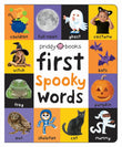 Front cover of the book 'First 100 Spooky Words: A padded book―perfect for little hands to hold' by Roger Priddy.