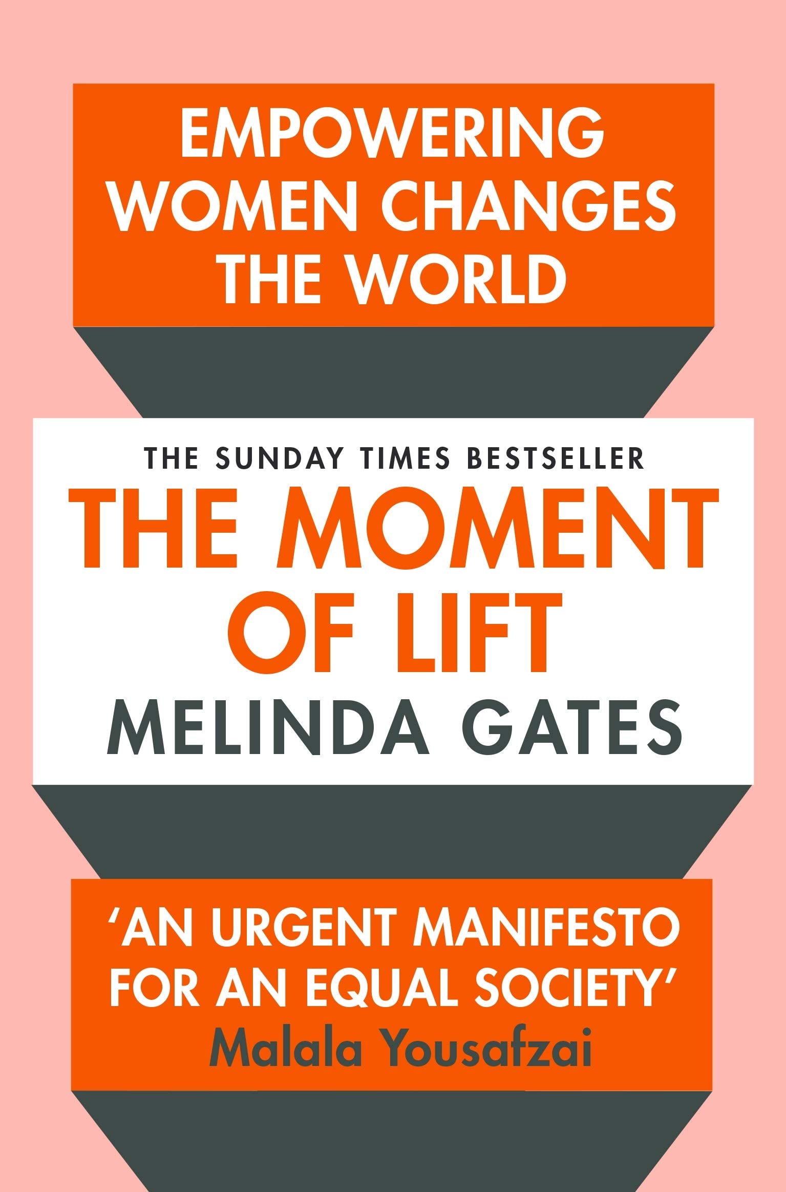 Front cover of the book 'Moment Of Lift' by Melinda Gates.