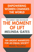 Front cover of the book 'Moment Of Lift' by Melinda Gates.