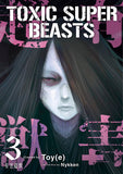 Front cover of the book 'Toxic Super Beasts Vol.3' by Nykken ..