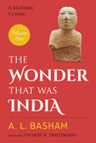 Front cover of the book 'The Wonder that was India: Volume 1' by A.L. Basham.