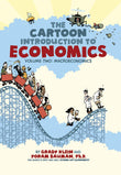 Front cover of the book 'The Cartoon Introduction to Economics, Volume II: Macroeconomics' by bauman yoram.