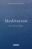 Front cover of the book 'Meditation' by Osho.