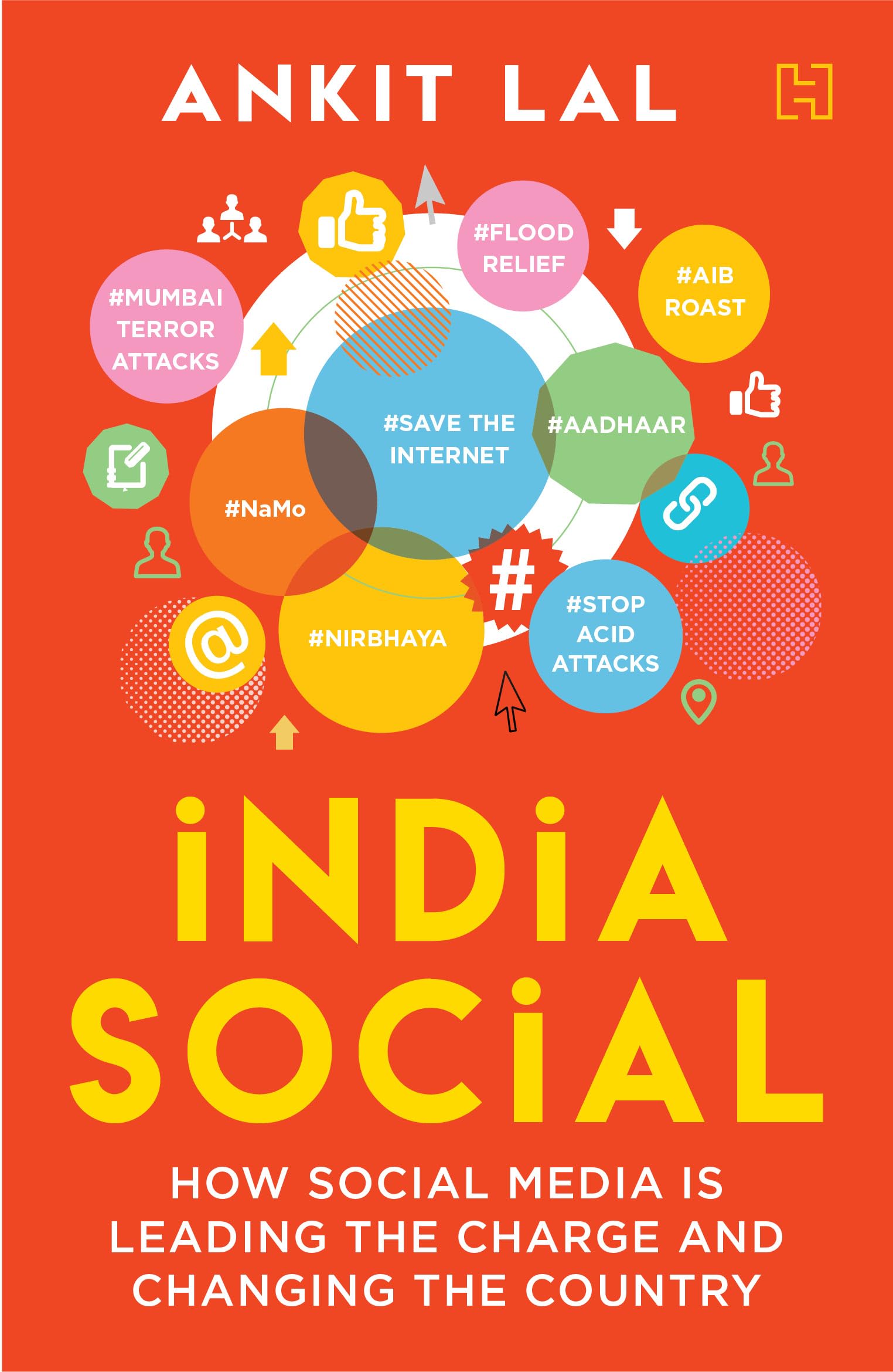 Front cover of the Paperback book 'India Social Lal, Ankit' by Ankit Lal.